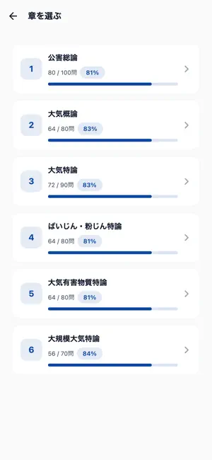 公害防止管理者大気1種対策 500問 screenshot 2