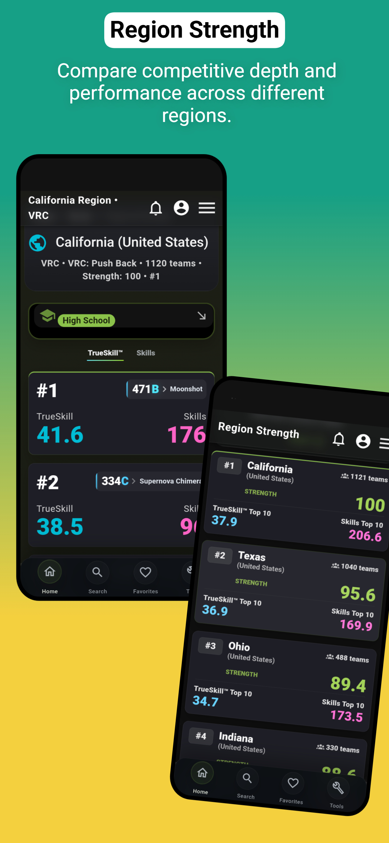 Robot Stats: VEX Scouting screenshot 6