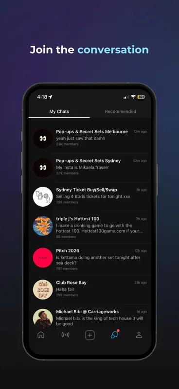 LINES Your Go-To For Going Out screenshot 3 of 9