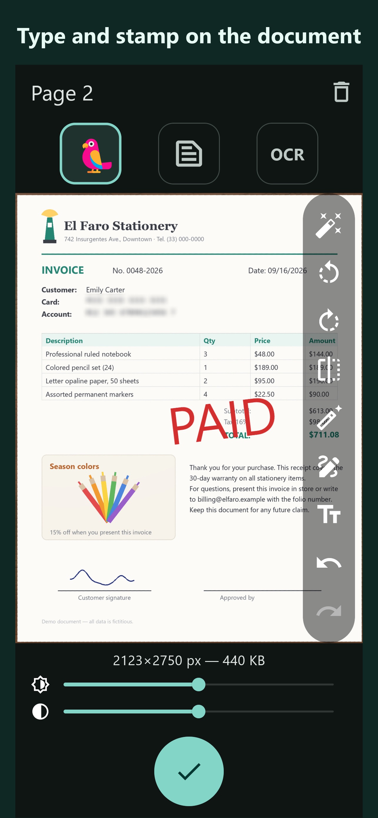 Screenshot 8 of bitGateLab Scanner