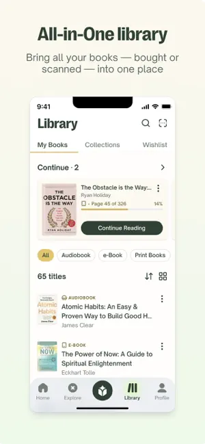 Bookstore.ai screenshot 1