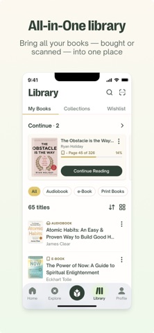 Bookstore.ai Screenshot 1 of 8