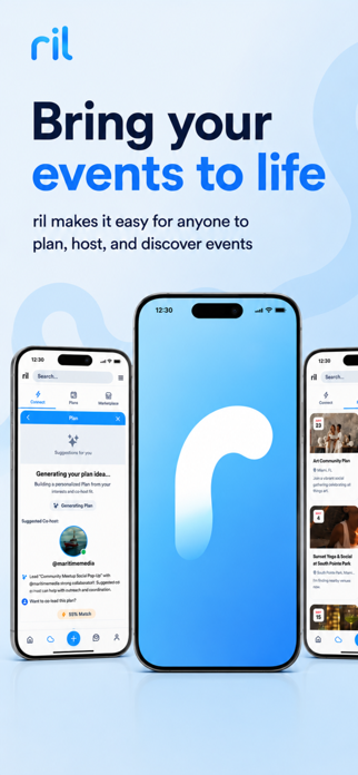 Ril Social Screenshot 1 of 5
