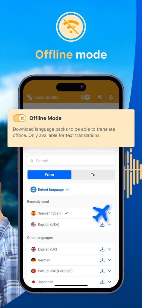 Translator GO: AI Translate - Offline Access Freedom