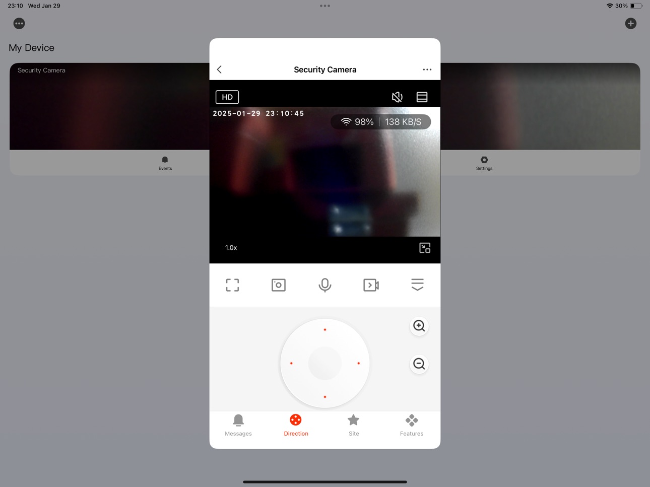 iPad screenshot