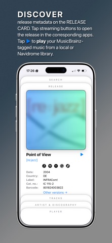 MusiCards Release Viewer Screenshot 2 of 6