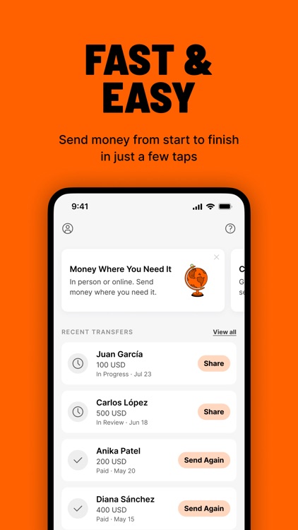 Ria Money Transfer: Send Cash