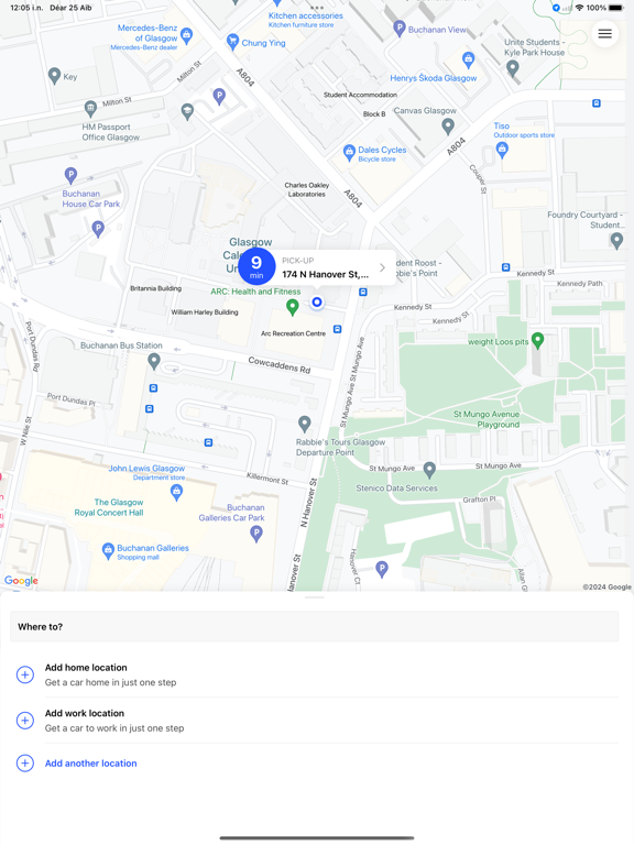 Screenshot #5 pour Saltire Private Hire