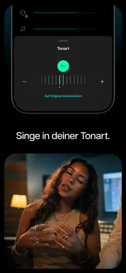 Screenshot von Moises: Die App Für Musiker auf dem iPhone 6