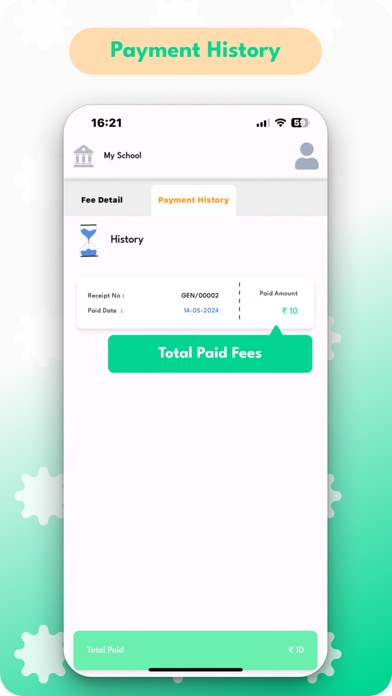 Edu Account Screenshot