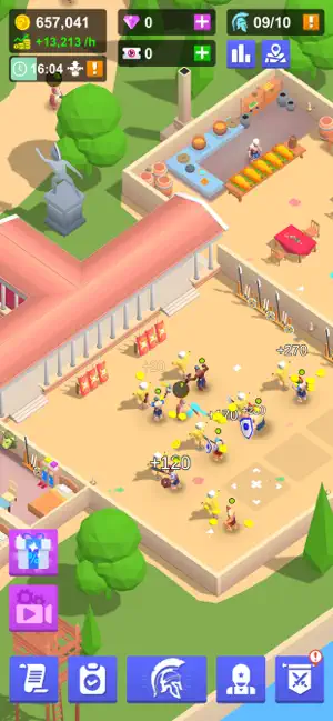 Idle Gladiator Arena screenshot 1