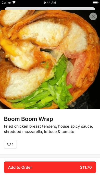 Sandwich Club To Go iPhone screenshot 3 - Food & Drink app