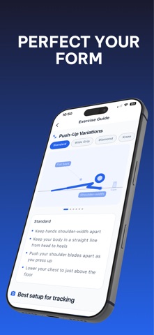 Rep AI iPhone screenshot