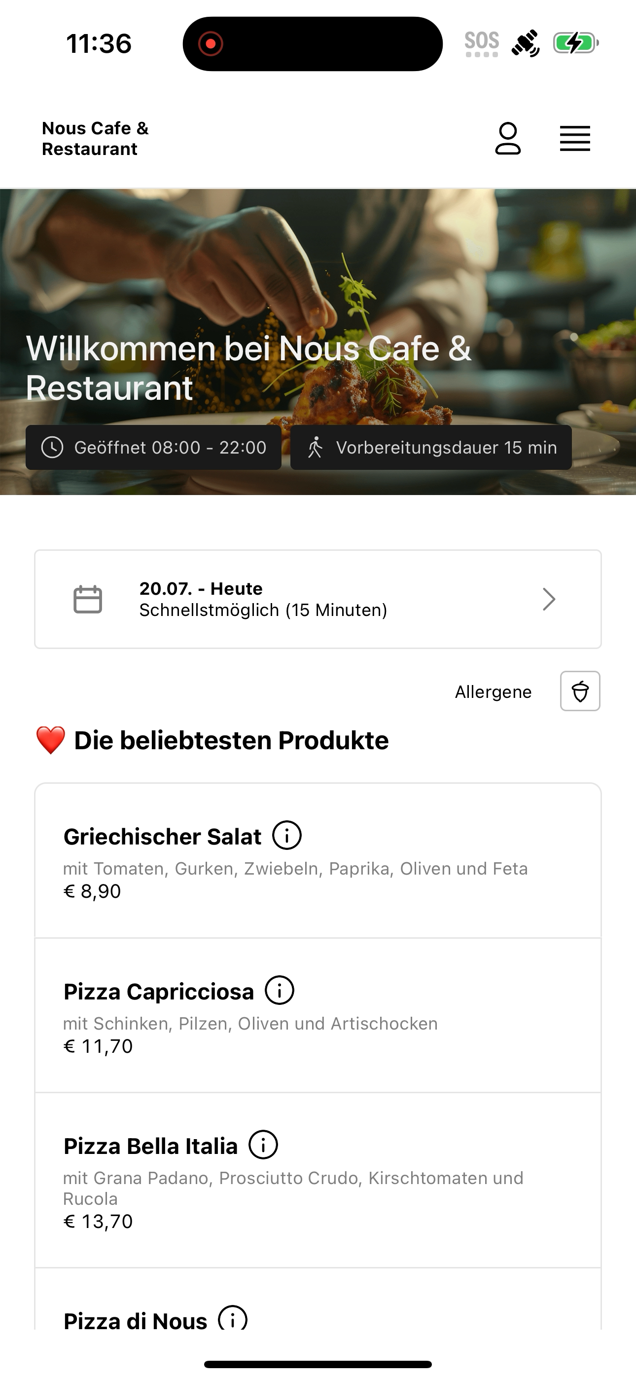 Nous Cafe & Restaurant screenshot 4
