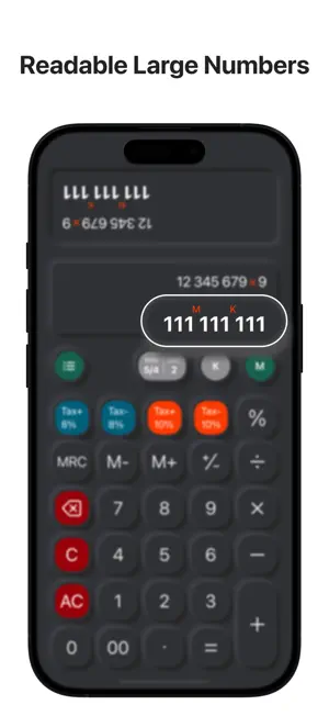 Sales Tax Calculator: Dual POS screenshot 3