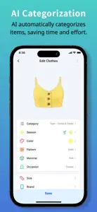 WearMe - Smart AI Wardrobe screenshot #4 for iPhone