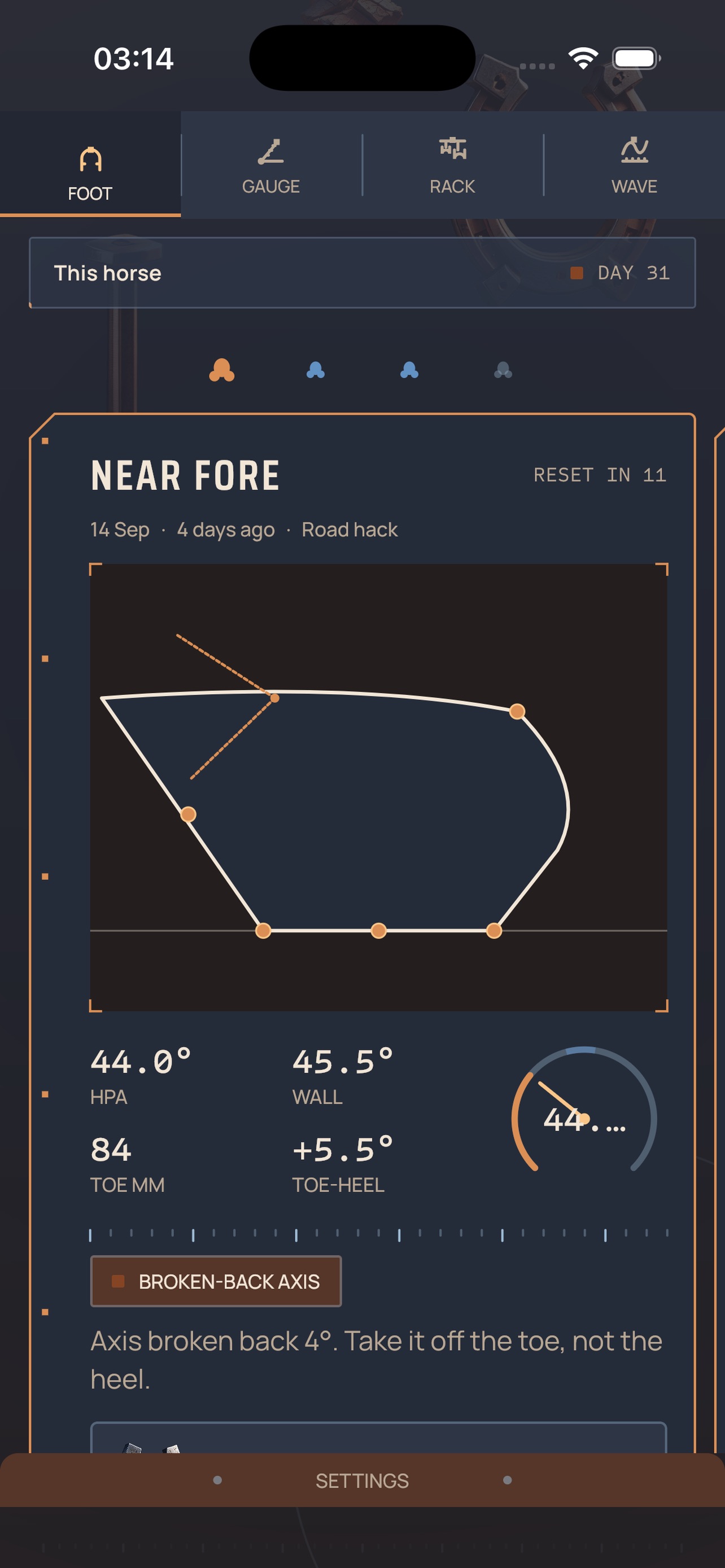 Screenshot 1 of Buffil Wave