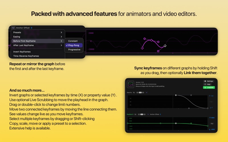 Keyframe Toolbox screenshot