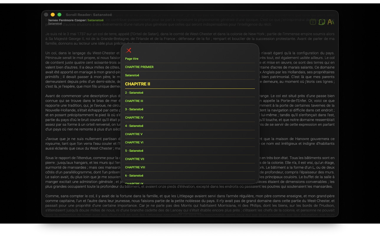 Mac screenshot