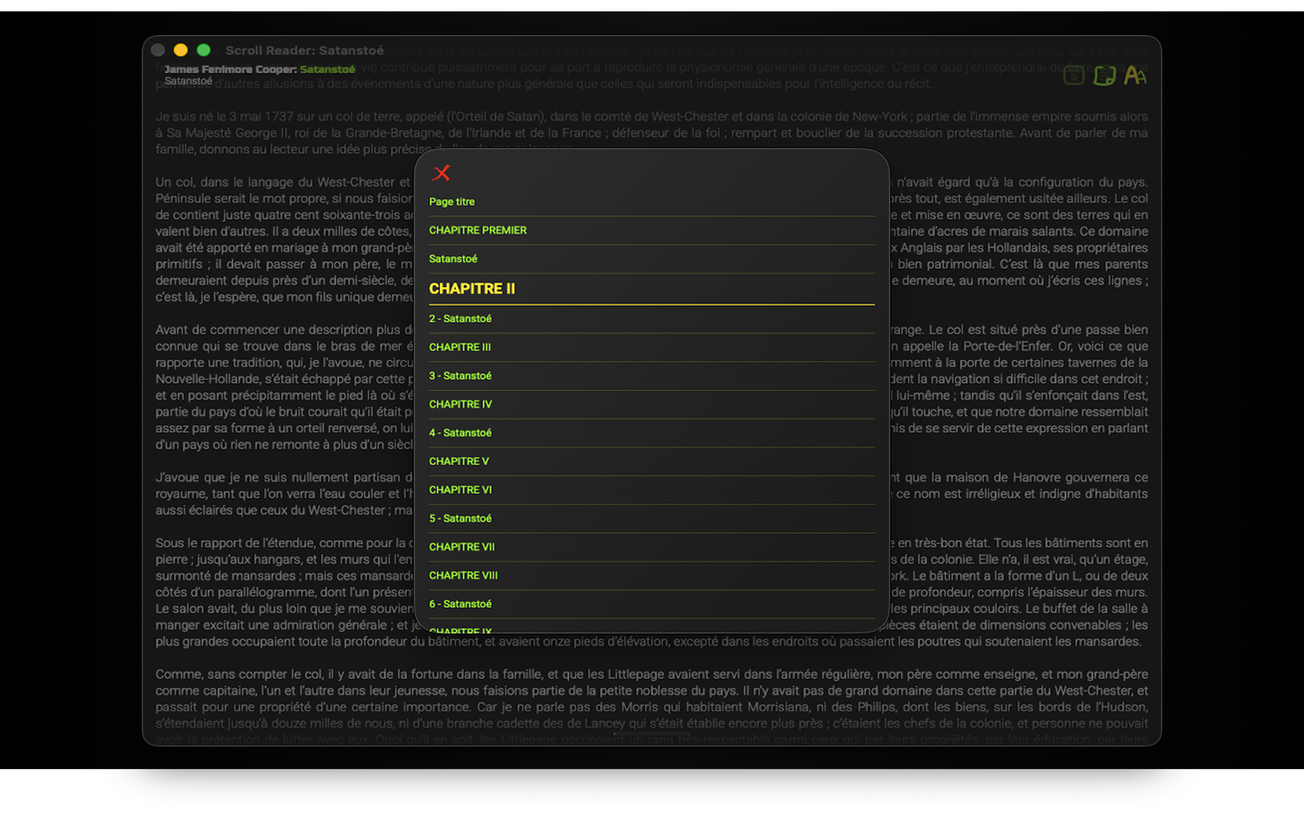 Scroll Reader screenshot 19