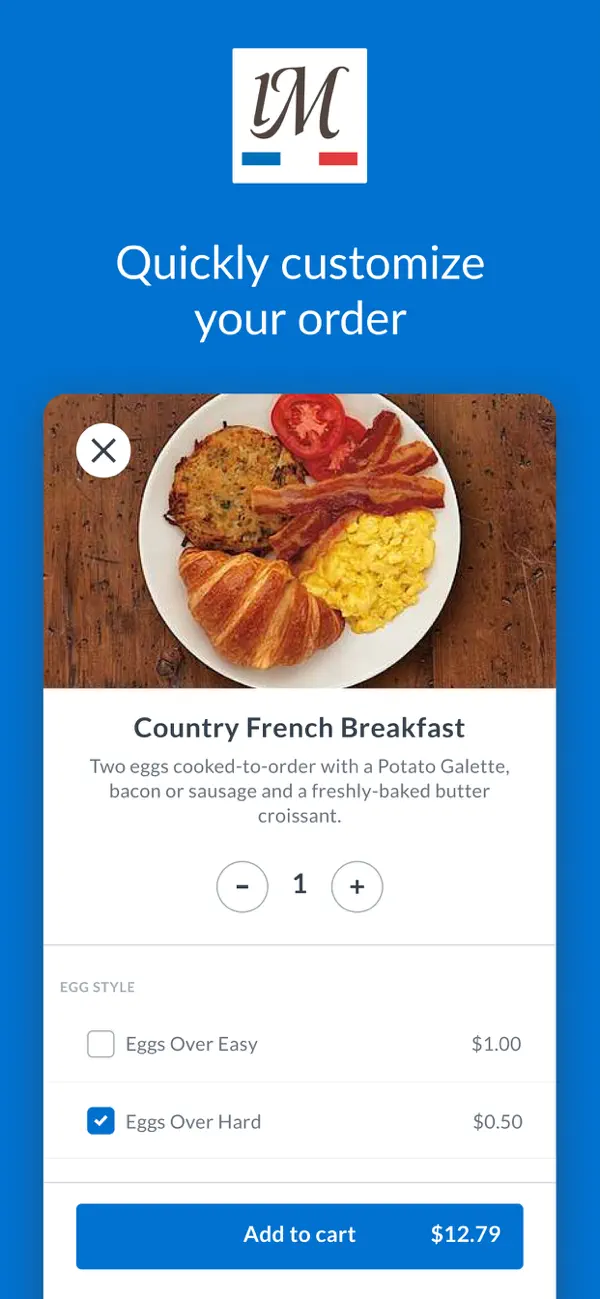 Screenshot #2 pour la Madeleine Bonjour Rewards