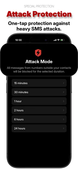 Spam SMS Blocker: SpamBye iPhone Ekran Görüntüsü 2