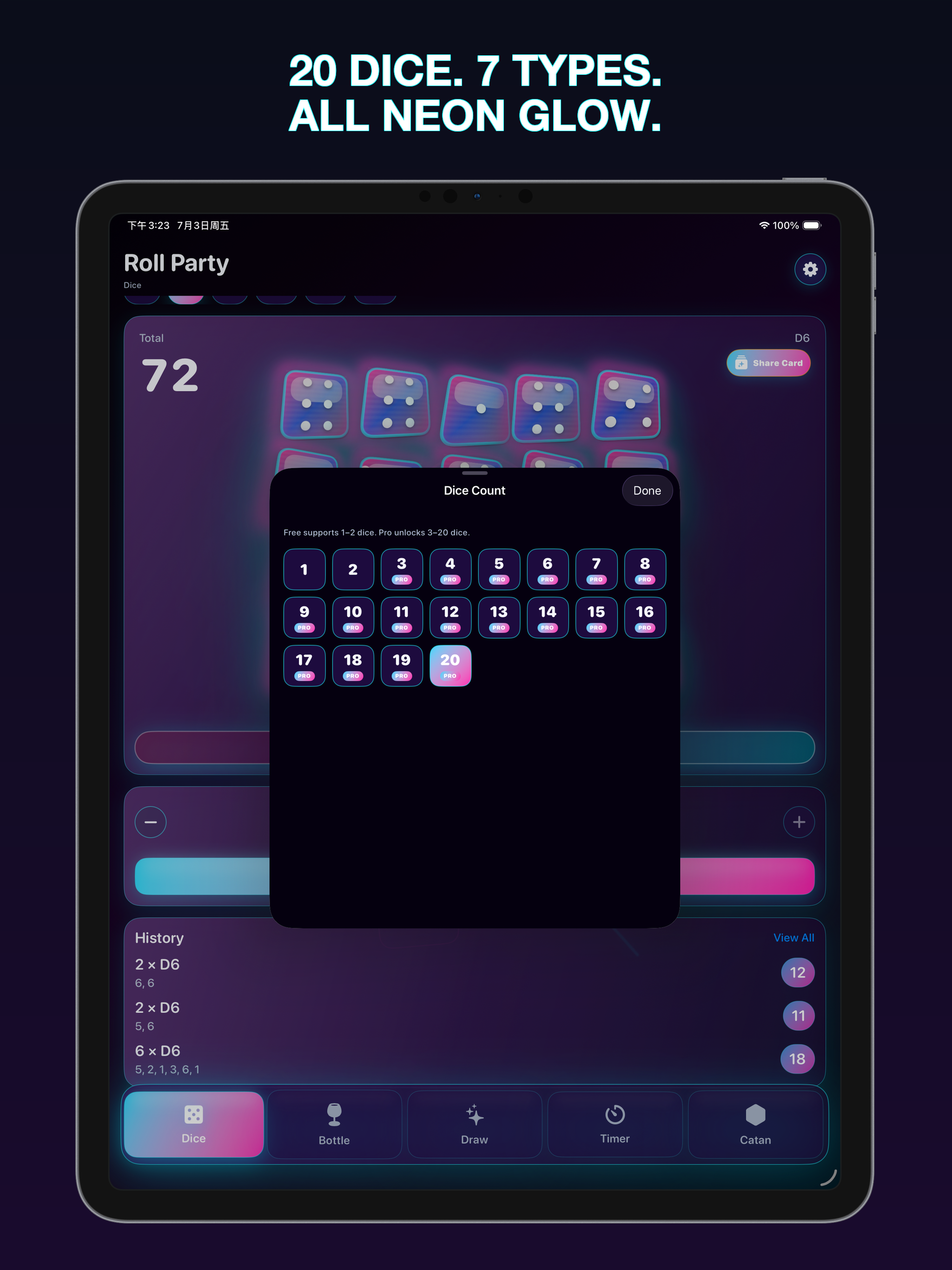 Roll Party screenshot 12