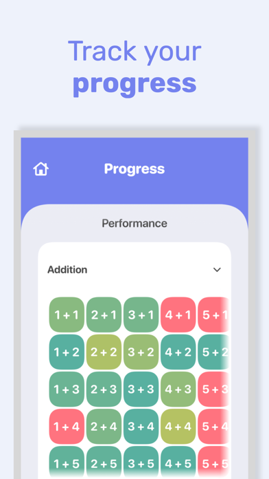 Smart Math Flash Cards & Games Screenshot 6 of 10