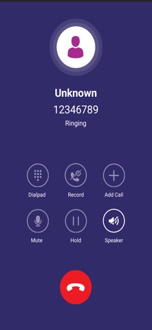 Fonimo: WebRTC VoIP Softphone Screenshot 3 of 3