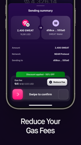 Sweat Wallet: Walk Into Crypto screenshot