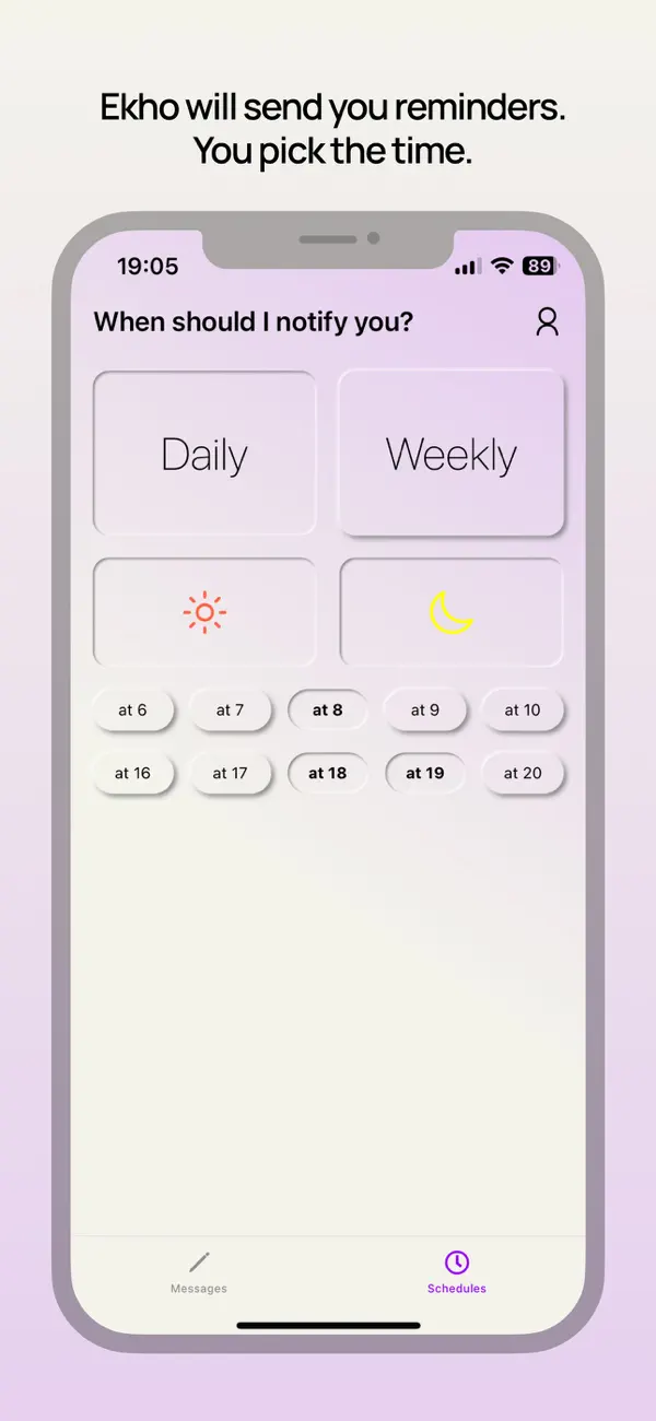 Screenshot #3 pour Inscribe the message, ekho