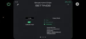 Simple NAM Chain screenshot 3