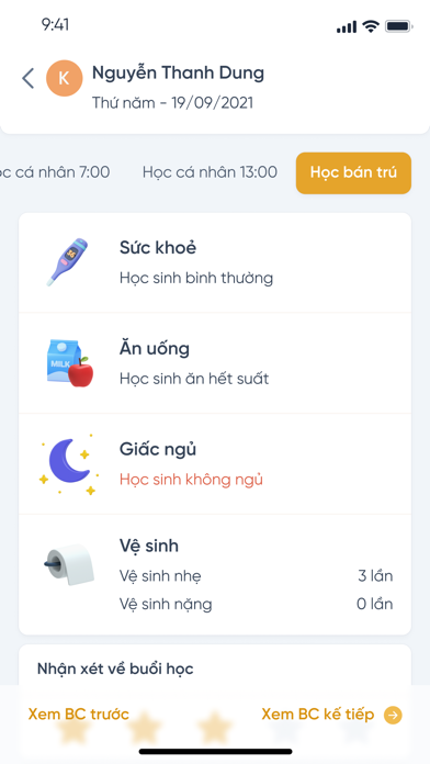 Luca Education - Phụ Huynh Screenshot