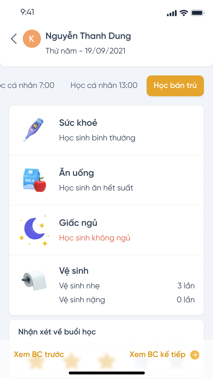 Luca Education - Phụ Huynh