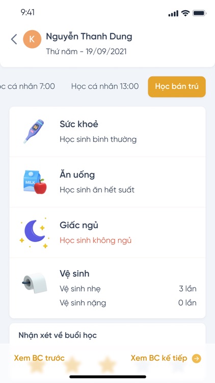 Luca Education - Phụ Huynh screenshot-3