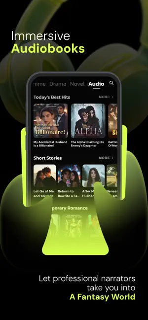ToonScroll:Your Story Universe iPhone screenshot 6
