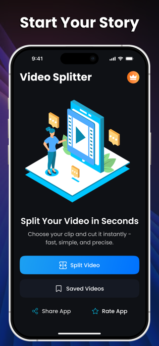 Video Splitter Editing Screenshot 4 of 5