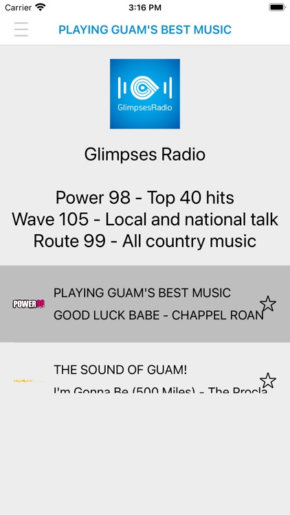Glimpses Radio