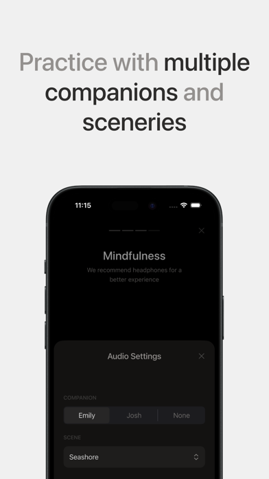 Pause: A Mental Wellness Habit Screenshot