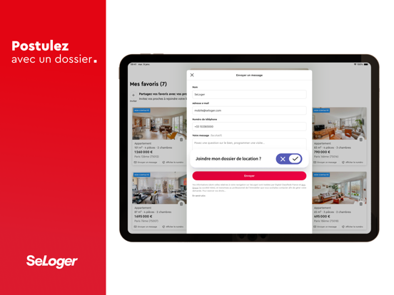 SeLoger annonces immobilièresのおすすめ画像6