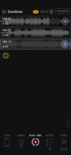 DawNote screenshot 1