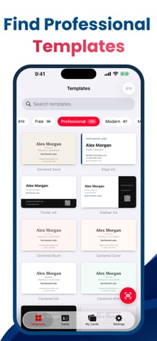 PaperFree: Business Card Maker screenshot 5