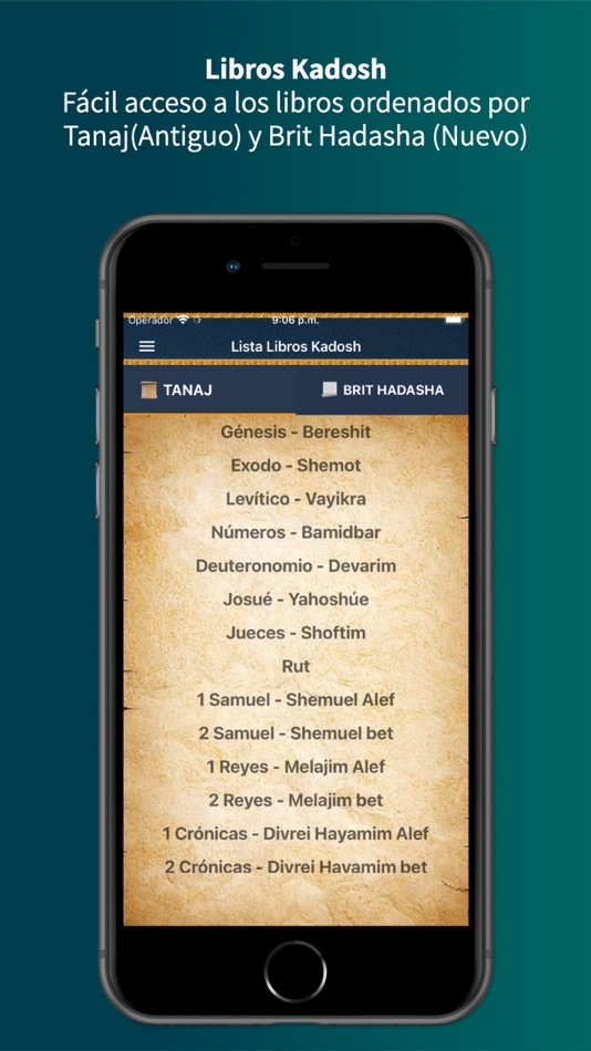#2. Biblia Kadosh (iOS) 由: Jose Monzon