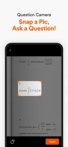 QANDA: AI Homework Assistant screenshot #1 for iPhone
