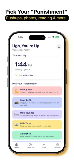 Ughrise: Wake Up On Time screenshot 3