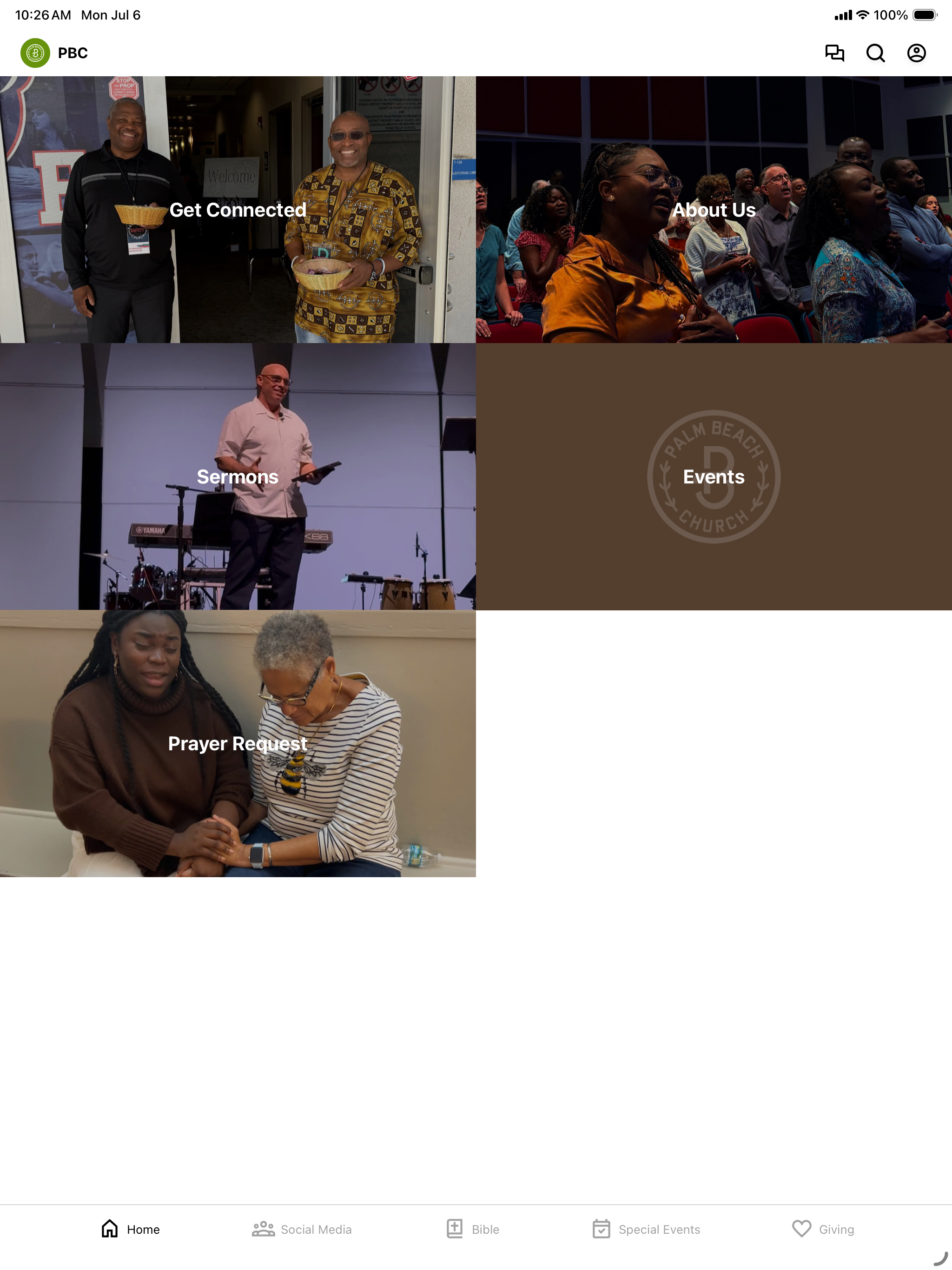 Palm Beach Church screenshot 4