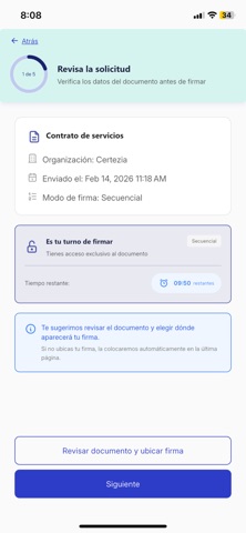 Certezia Screenshot 4 of 5