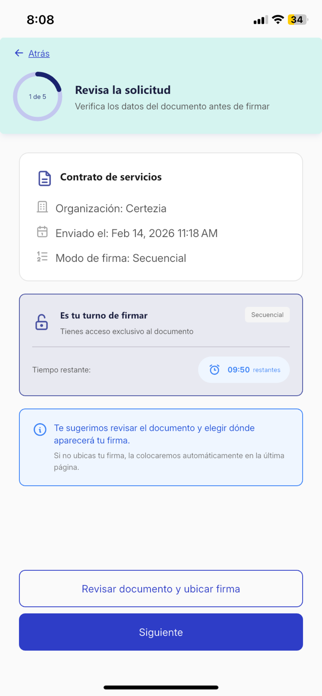Certezia Screenshot 4 of 5