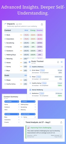 State of Being: Daily Tracker screenshot