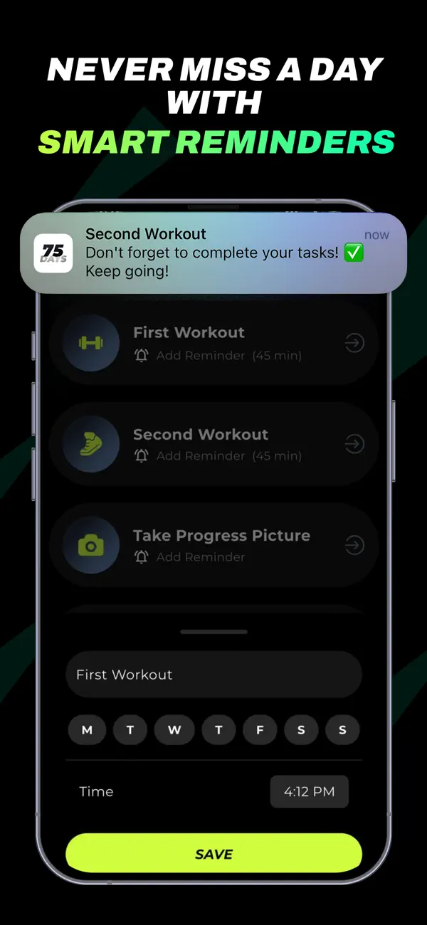 #5. 75 Day Tough Challenge (iOS) By: Innonexa Tech Private Limited